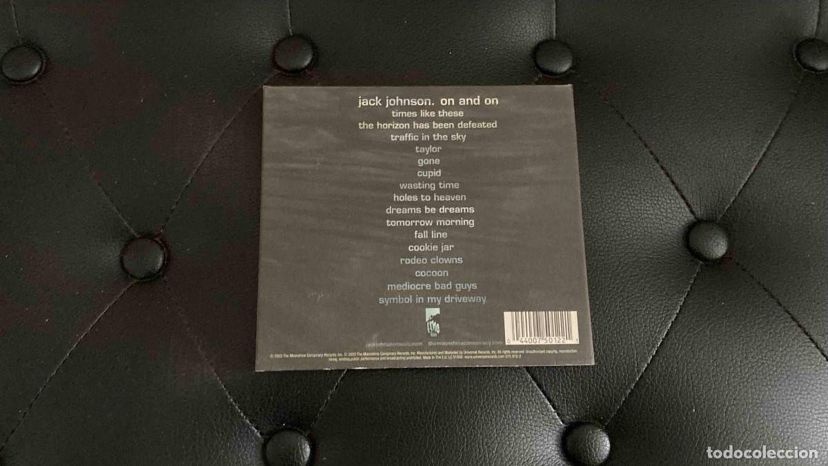 CDs de m&uacute;sica: CD. Jack Johnson. On and on - Foto 4