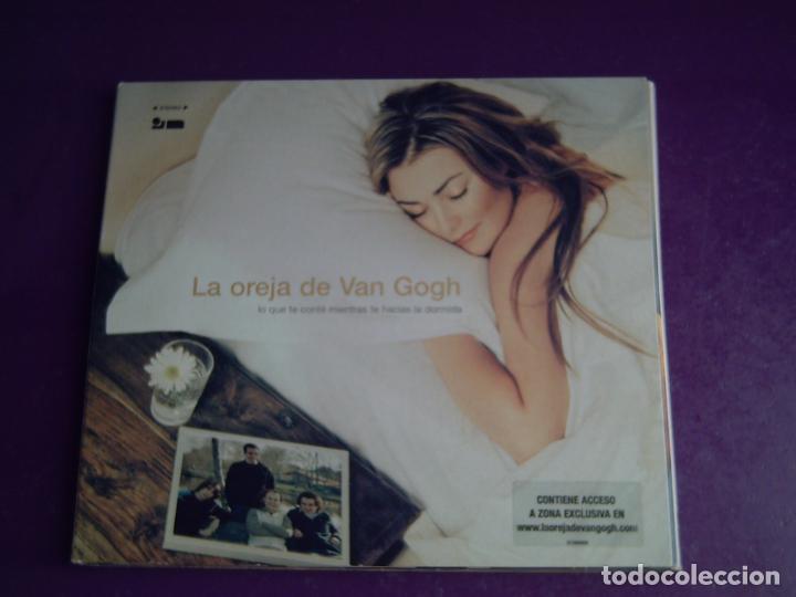 CDs de m&uacute;sica: La Oreja De Van Gogh &ndash; Lo Que Te Cont&eacute; Mientras Te Hac&iacute;as La Dormida - CD SONY 2003 - POP,