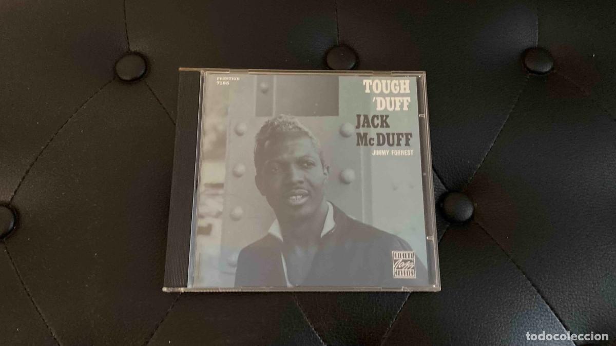 CDs de m&uacute;sica: CD. Jack McDuff with Jimmy Forrest. Tough Duff - Foto 1