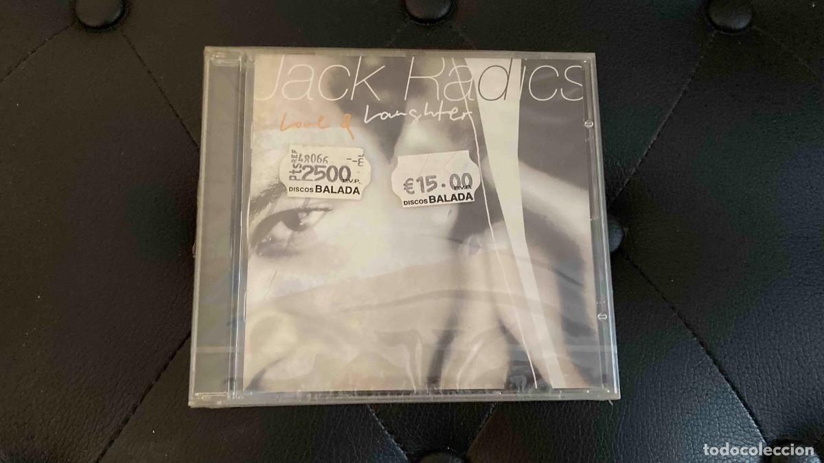 CDs de m&uacute;sica: CD. Jack Radics. Love & Laughter. Precintado - Foto 1