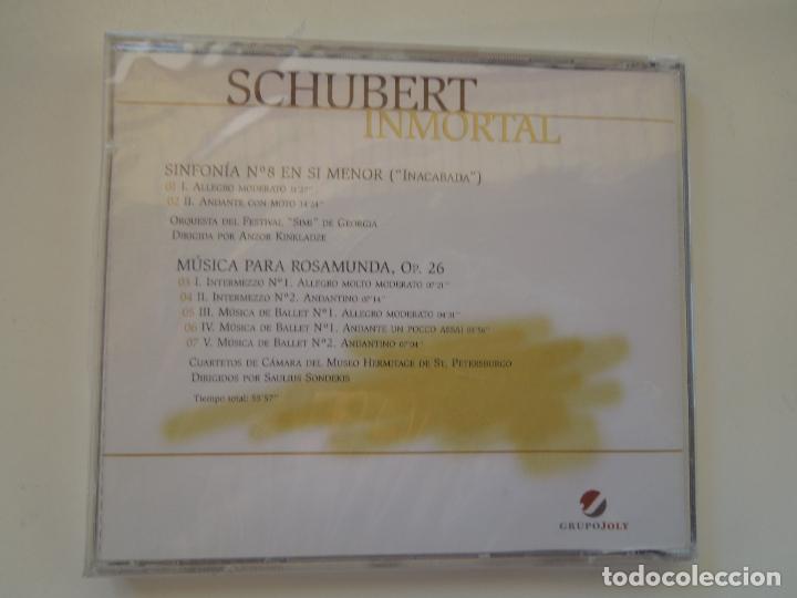 CDs de m&uacute;sica: SHUBERT - INMORTAL - SELECCION - CD PRECINTADO - Foto 2