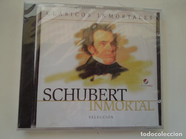 CDs de m&uacute;sica: SHUBERT - INMORTAL - SELECCION - CD PRECINTADO - Foto 1