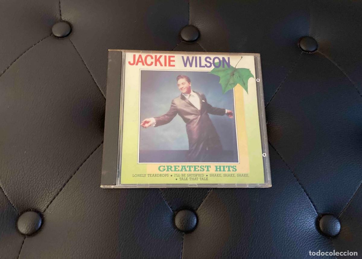 CDs de m&uacute;sica: CD. Jackie Wilson. Greatest hits - Foto 1