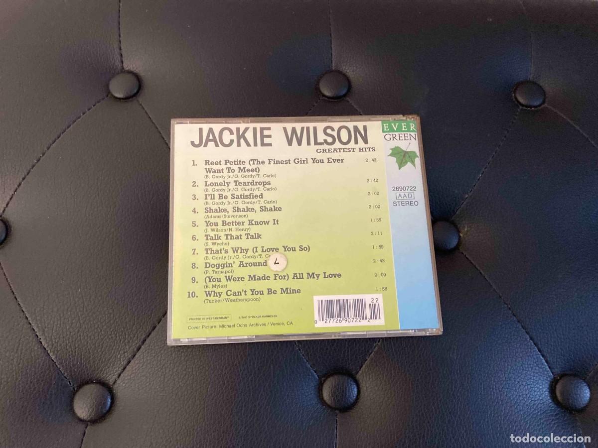 CDs de m&uacute;sica: CD. Jackie Wilson. Greatest hits - Foto 2