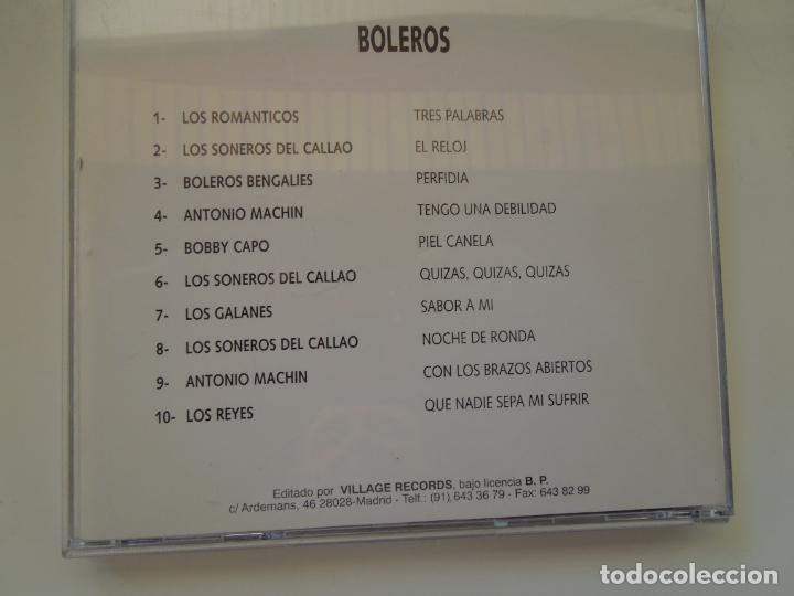 CDs de m&uacute;sica: BOLEROS - CD - Foto 2