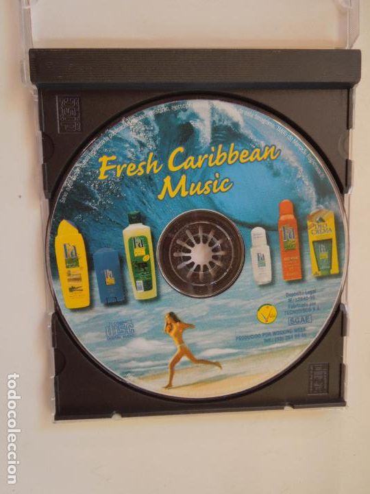 CDs de m&uacute;sica: FRESH CARIBBEAN MUSIC - CD - Foto 2