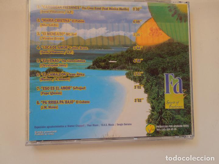 CDs de m&uacute;sica: FRESH CARIBBEAN MUSIC - CD - Foto 3