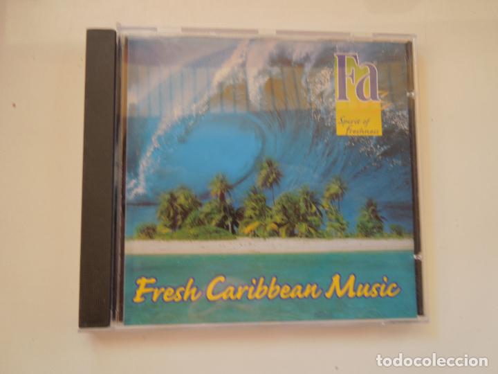 CDs de m&uacute;sica: FRESH CARIBBEAN MUSIC - CD - Foto 1