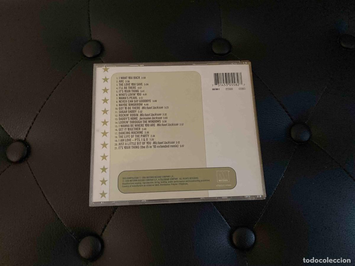 CDs de m&uacute;sica: CD. Jackson 5. The ultimate collection - Foto 2