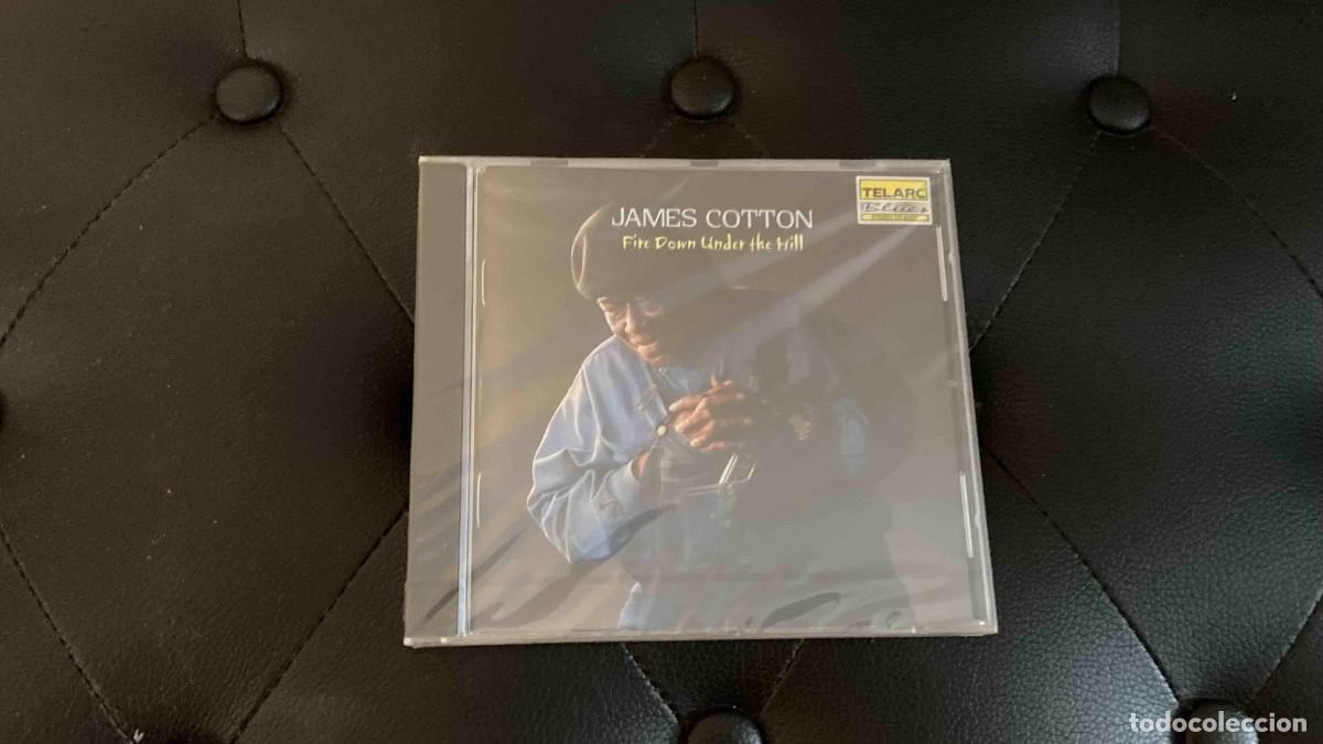 CDs de m&uacute;sica: CD. James Cotton. Fire down under the hill - Foto 1