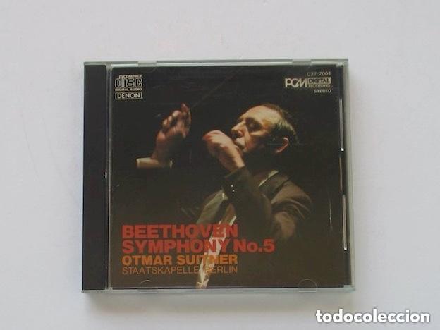 CDs de m&uacute;sica: BEETHOVEN, SYMPHONY NO 5 - OTMAR SUITOR - Foto 1