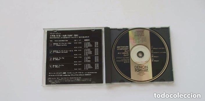 CDs de m&uacute;sica: BEETHOVEN, SYMPHONY NO 5 - OTMAR SUITOR - Foto 2