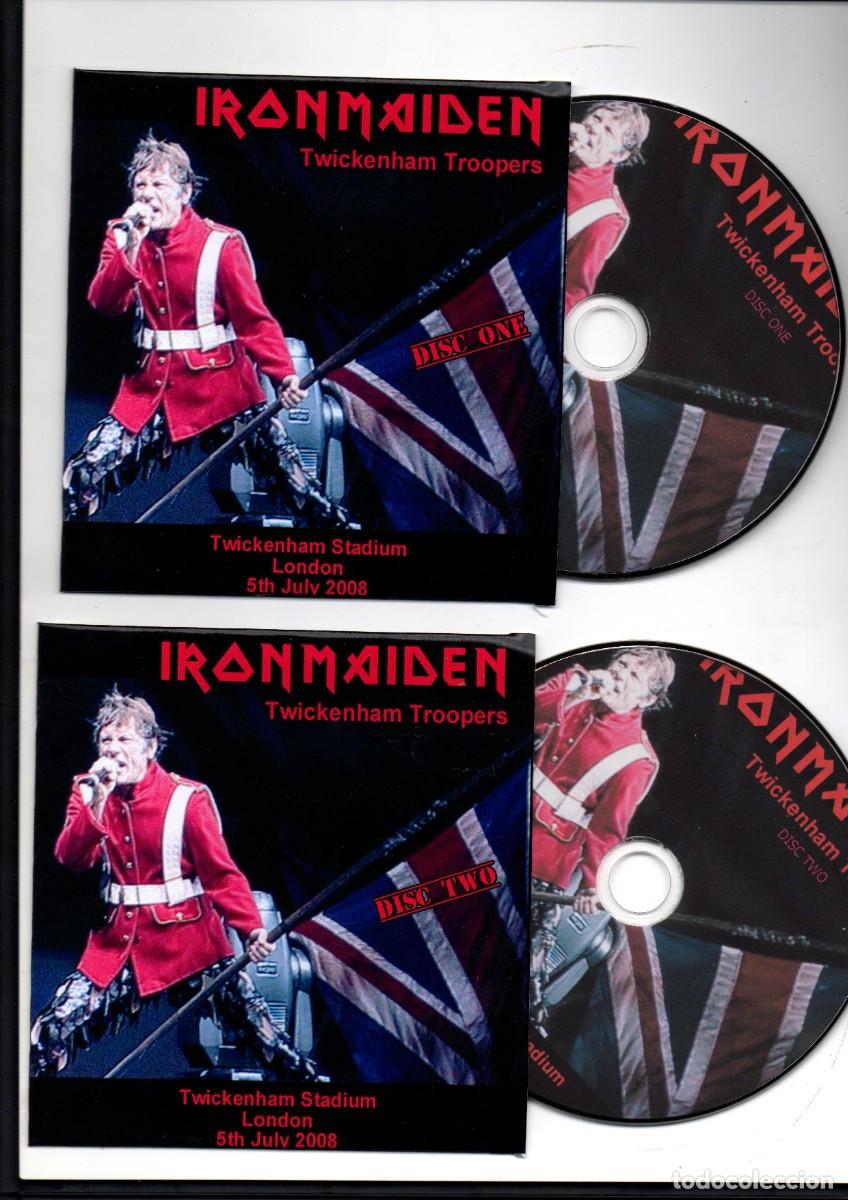 CDs de m&uacute;sica: Iron Maiden Double CD - London 08 - Foto 1