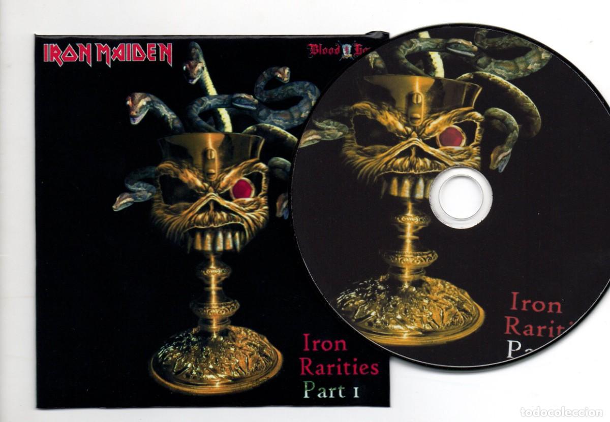 CDs de m&uacute;sica: Iron Maiden CD Rarities Vol. 1 - Foto 1