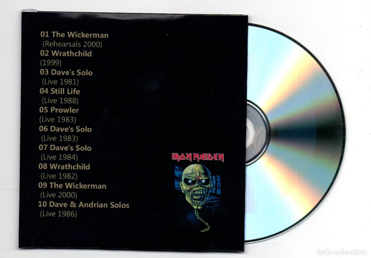 CDs de m&uacute;sica: Iron Maiden CD Rarities Vol. 1 - Foto 2