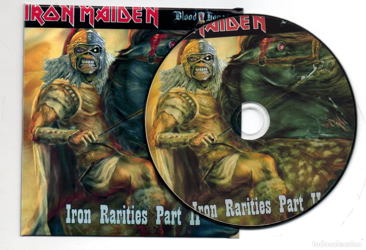 CDs de m&uacute;sica: Iron Maiden CD Rarities Part 2 - Foto 1