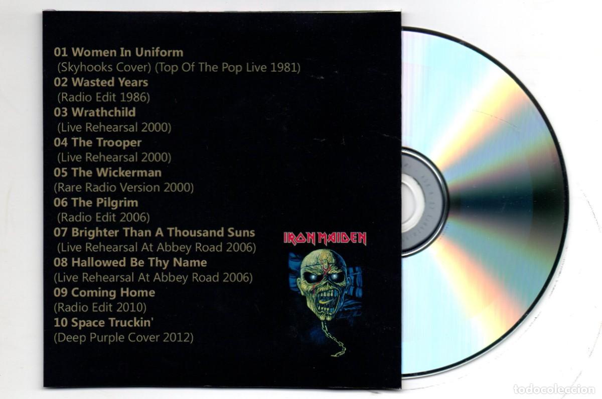 CDs de m&uacute;sica: Iron Maiden CD Rarities Part 2 - Foto 2