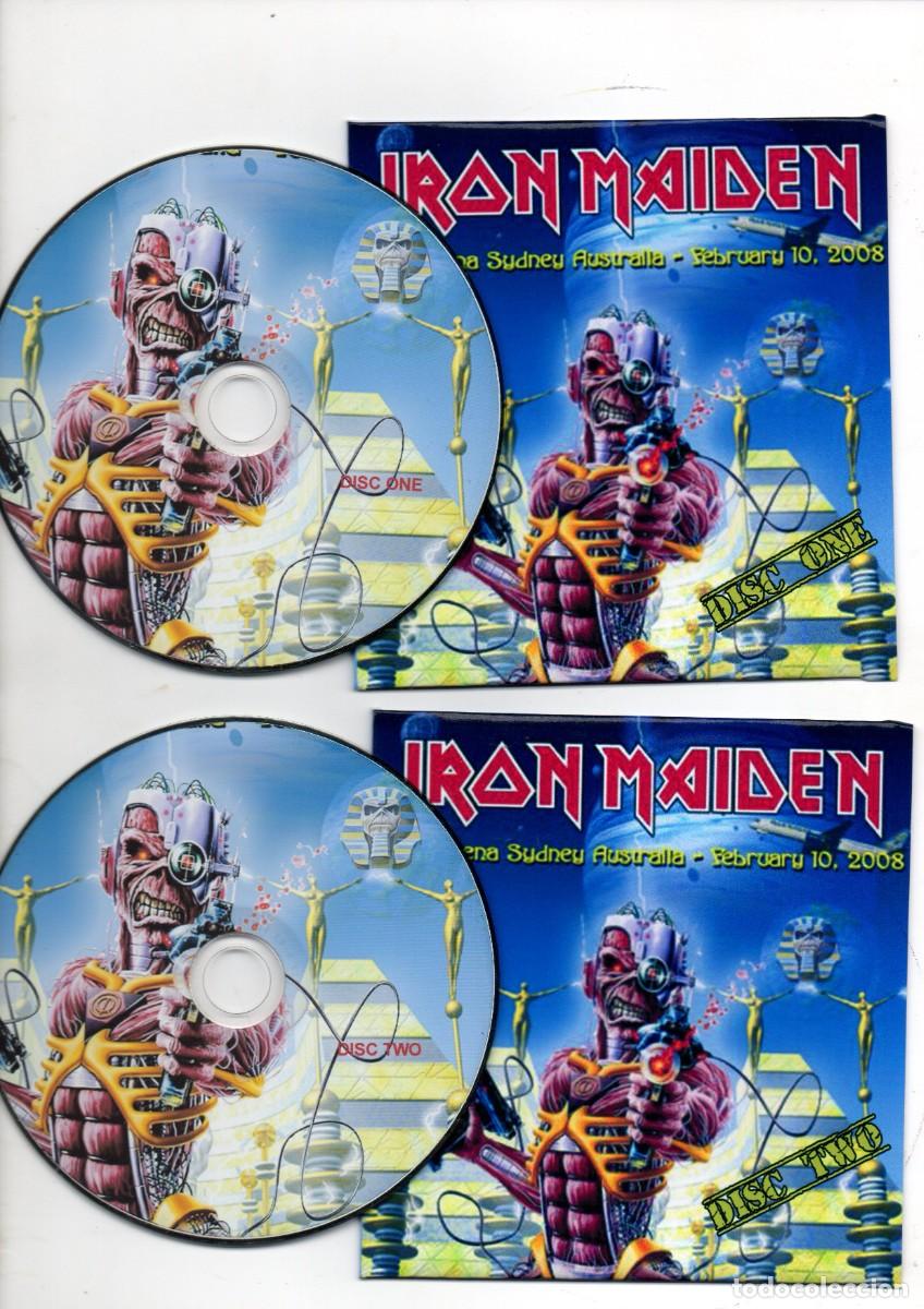CDs de m&uacute;sica: Iron Maiden Double CD - Sydney 08 - Foto 1