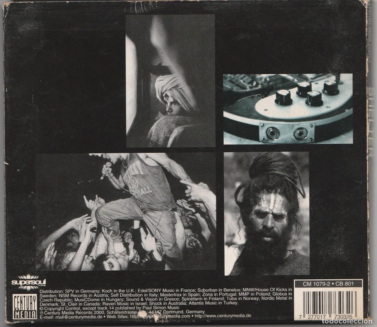 CDs de m&uacute;sica: CD SHELTER - WHEN 20 SUMMERS PASS - HARDCORE PUNK - DIGIPACK - Foto 2