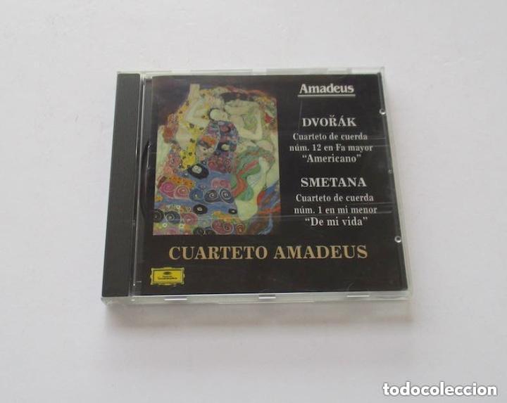 CDs de m&uacute;sica: DVORAK, SMETANA - CUARTETO DE CUERDA - Foto 1