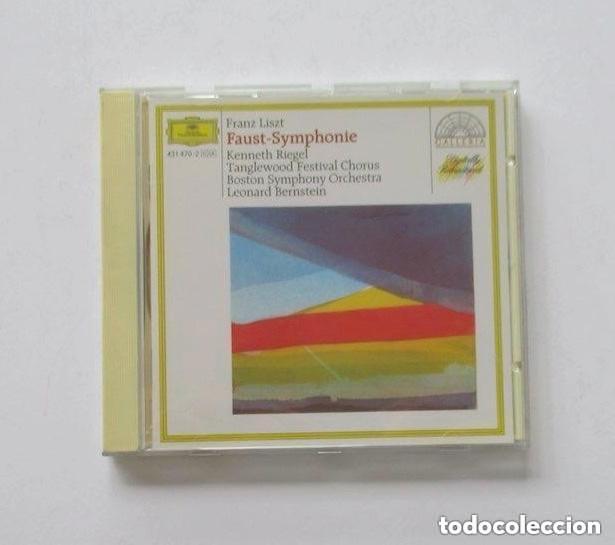 CDs de m&uacute;sica: FRANZ LISZT - FAUST SYMPHONIE - Foto 1