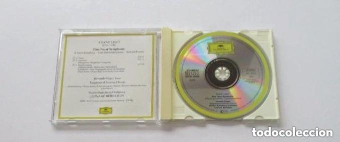 CDs de m&uacute;sica: FRANZ LISZT - FAUST SYMPHONIE - Foto 2