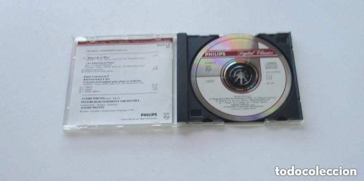 CDs de m&uacute;sica: GERSHWIN - PITTSBURGH SYMPHONY ORCHESTRA, ANDRE PREVIN - Foto 2