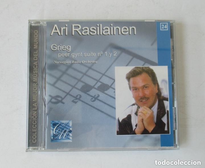 CDs de m&uacute;sica: GRIEG - ARI RASILAINEN - Foto 1