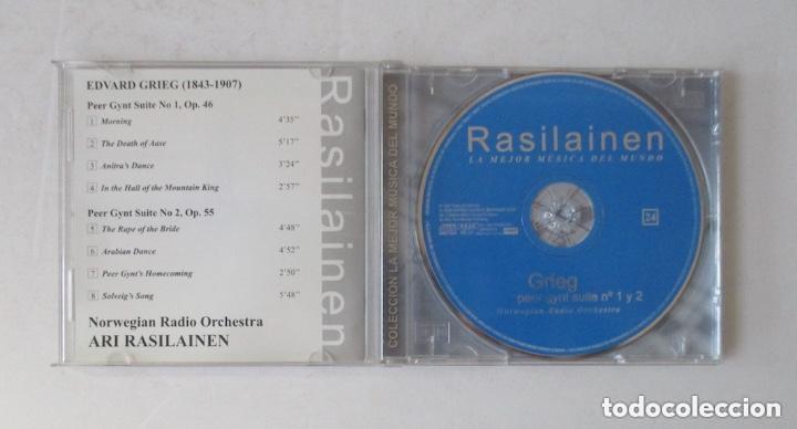 CDs de m&uacute;sica: GRIEG - ARI RASILAINEN - Foto 2