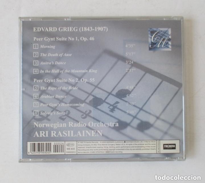 CDs de m&uacute;sica: GRIEG - ARI RASILAINEN - Foto 3