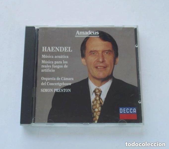 CDs de m&uacute;sica: HAENDEL - SIMON PRESTON - Foto 1