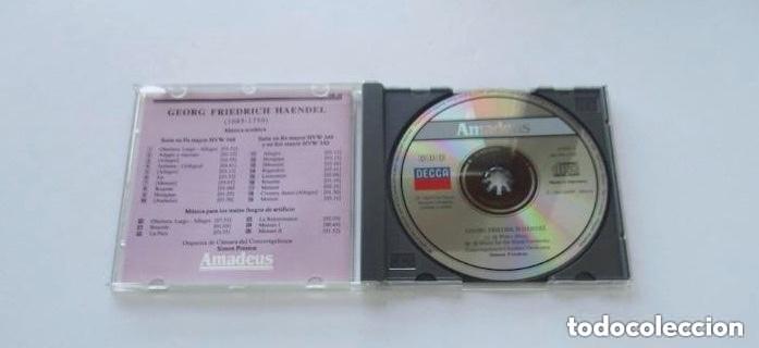 CDs de m&uacute;sica: HAENDEL - SIMON PRESTON - Foto 2