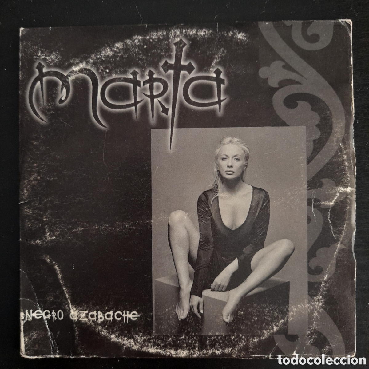 CDs de m&uacute;sica: Marta S&aacute;nchez &ndash; Negro Azabache. CD, Single, Promo - Foto 1