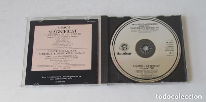 CDs de m&uacute;sica: J.S. BACH MAGNIFICAT - Foto 2