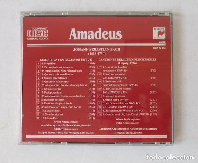 CDs de m&uacute;sica: J.S. BACH MAGNIFICAT - Foto 3
