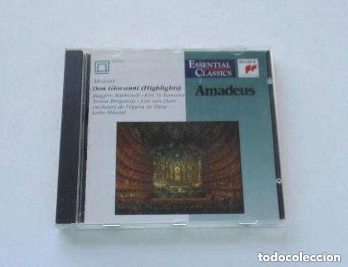 CDs de m&uacute;sica: MOZART - OPERA DON GIOVANNI - Foto 1