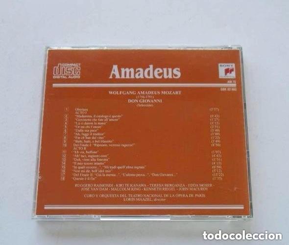 CDs de m&uacute;sica: MOZART - OPERA DON GIOVANNI - Foto 3