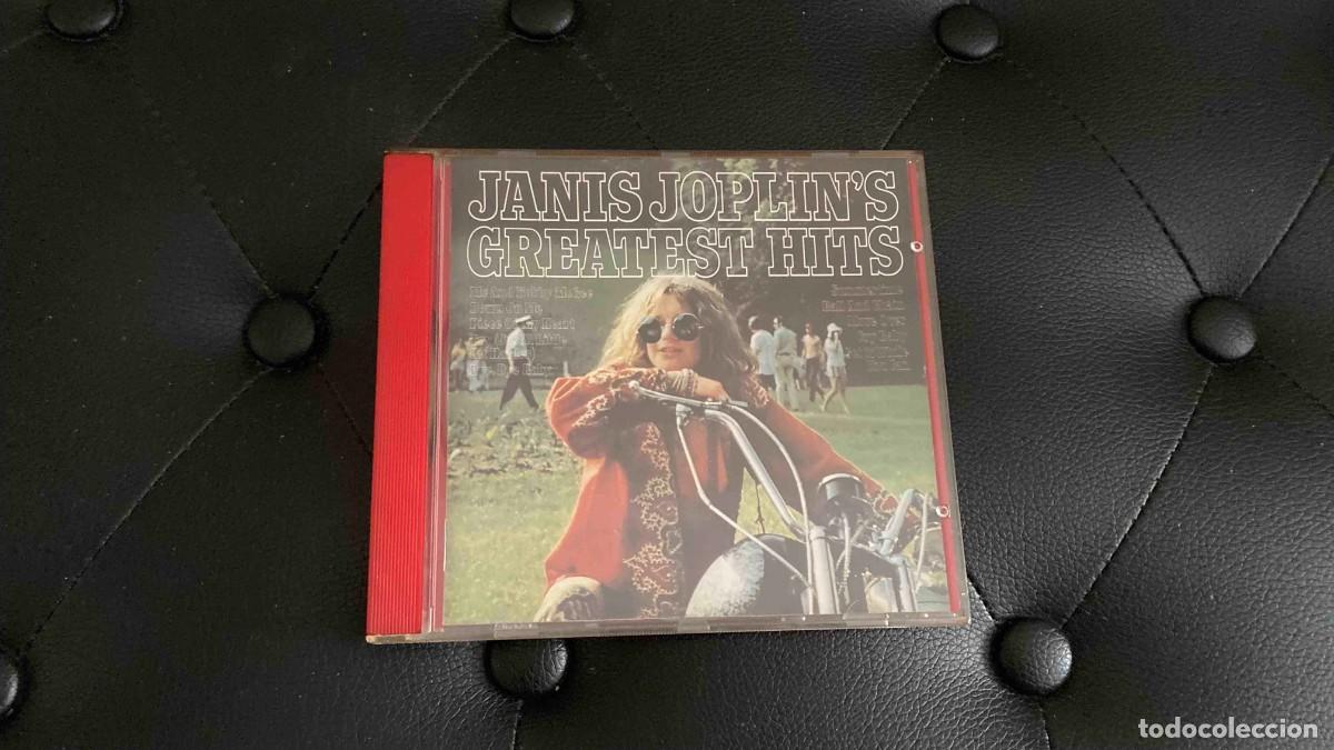 CDs de m&uacute;sica: 2 CDS. Janis Joplin - Foto 1