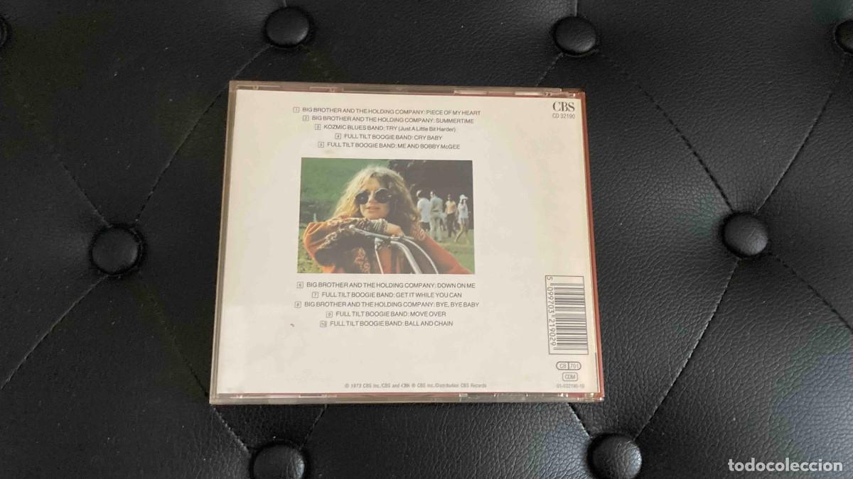 CDs de m&uacute;sica: 2 CDS. Janis Joplin - Foto 2
