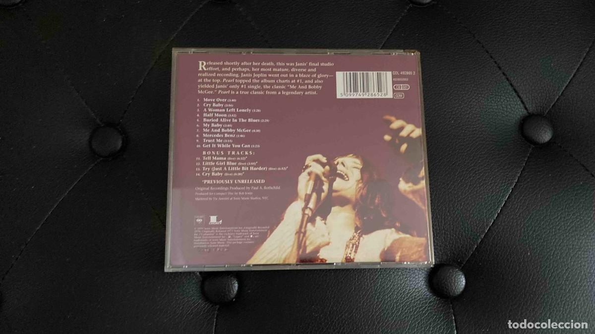 CDs de m&uacute;sica: 2 CDS. Janis Joplin - Foto 4