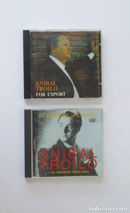 CDs de m&uacute;sica: DOD CD: ANIBAL TROILO - Foto 1