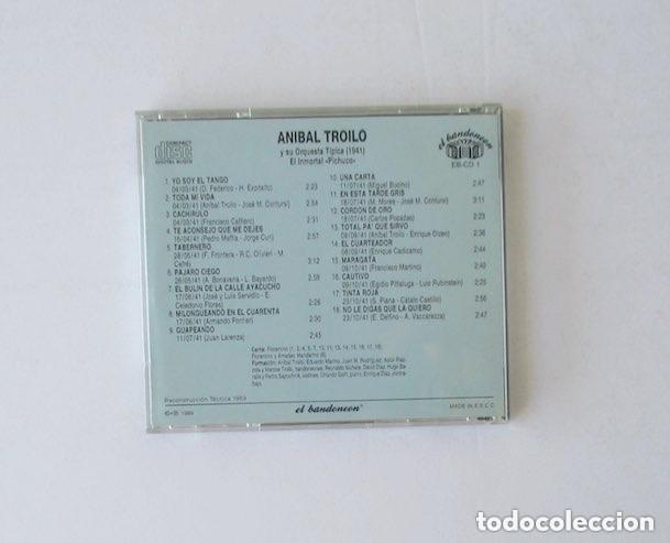 CDs de m&uacute;sica: DOD CD: ANIBAL TROILO - Foto 5
