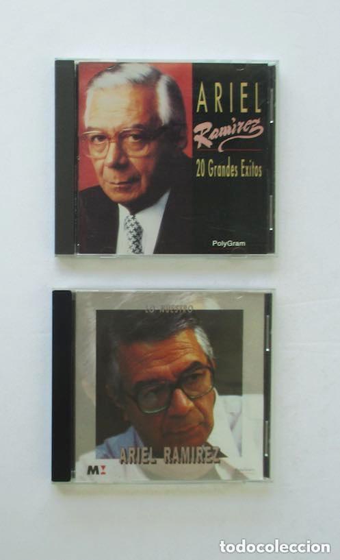 CDs de m&uacute;sica: DOS CD: ARIEL RAMIREZ - Foto 1