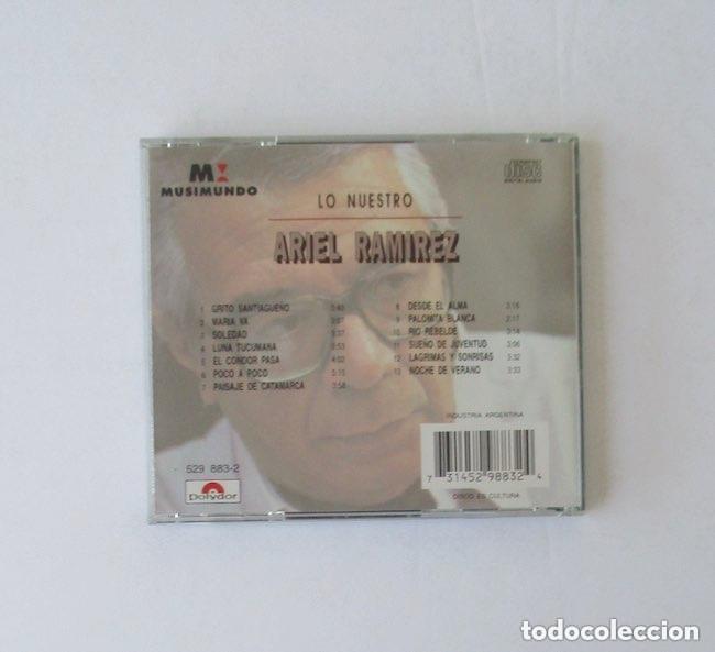 CDs de m&uacute;sica: DOS CD: ARIEL RAMIREZ - Foto 5