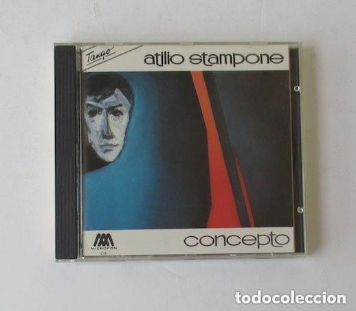 CDs de m&uacute;sica: DOS CD: ATILIO STAMPONE - Foto 2