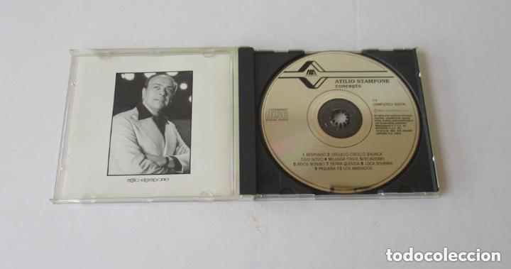 CDs de m&uacute;sica: DOS CD: ATILIO STAMPONE - Foto 3
