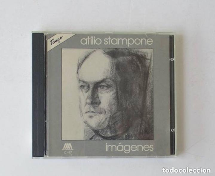CDs de m&uacute;sica: DOS CD: ATILIO STAMPONE - Foto 4
