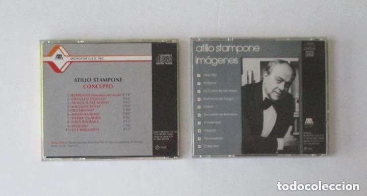 CDs de m&uacute;sica: DOS CD: ATILIO STAMPONE - Foto 6