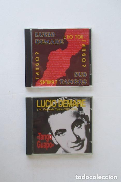 CDs de m&uacute;sica: DOS CD: LUCIO DEMARE - Foto 1