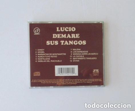 CDs de m&uacute;sica: DOS CD: LUCIO DEMARE - Foto 3